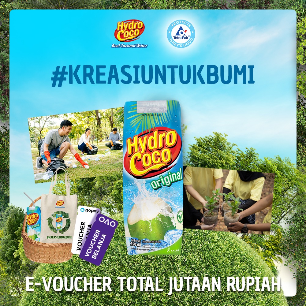 Hydro Coco Artikel SYARAT & KETENTUAN KUIS #KREASIUNTUKBUMI